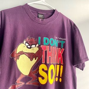 Vintage Looney Tunes Taz shirt 1997